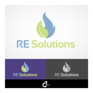 Logo Design by C1 Media for Responsible Energy Solutions | Design #19109373
