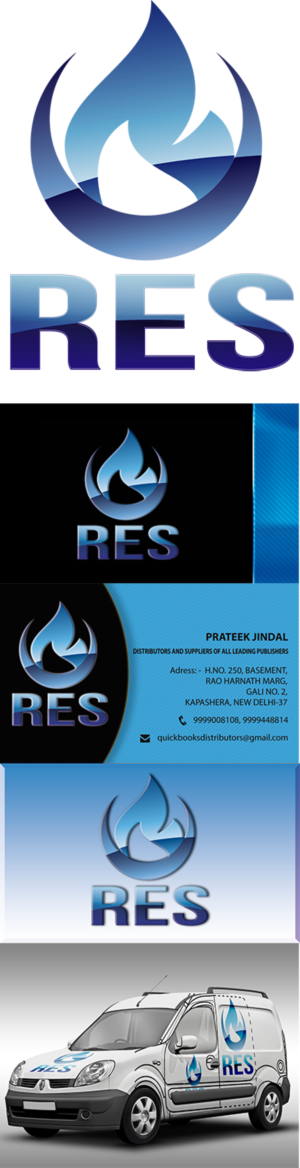 Logo Design by Grebowiec Peter for Responsible Energy Solutions | Design: #19136379