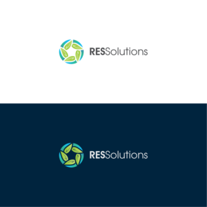 RESolutions or RES | Logo Design by Muhammad Imran 3