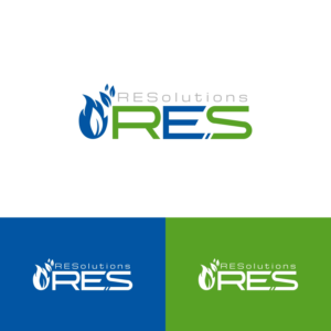 RESolutions or RES | Logo Design by GVisions