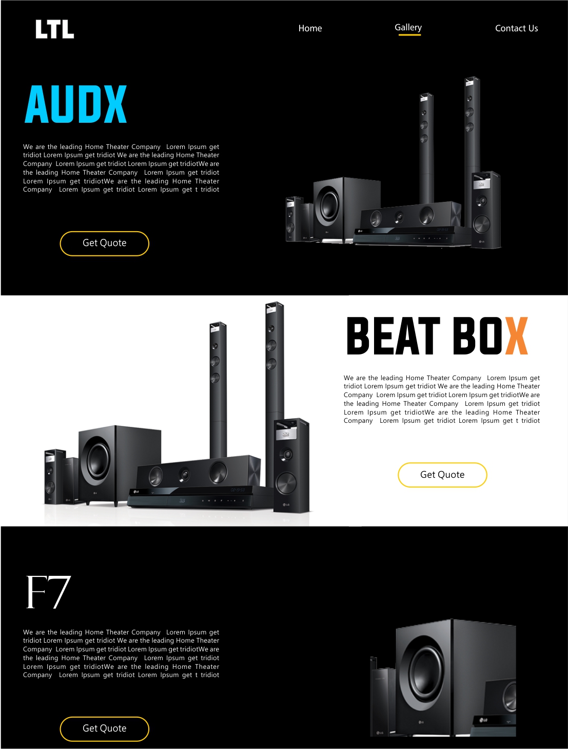 Web Design by kapilmoon for this project | Design #19141289