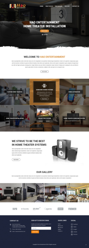 Web-Design von pb für dieses Projekt | Design: #19097967