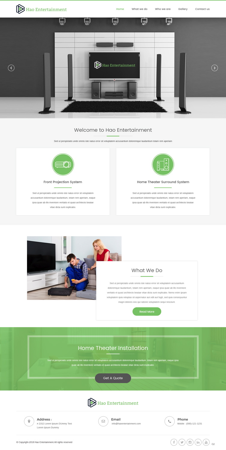 Web-Design von pb für dieses Projekt | Design #19097968