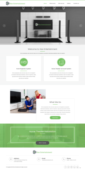 Web-Design von pb für dieses Projekt | Design: #19097968