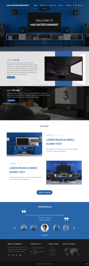 Web-Design von pb für dieses Projekt | Design: #19097970