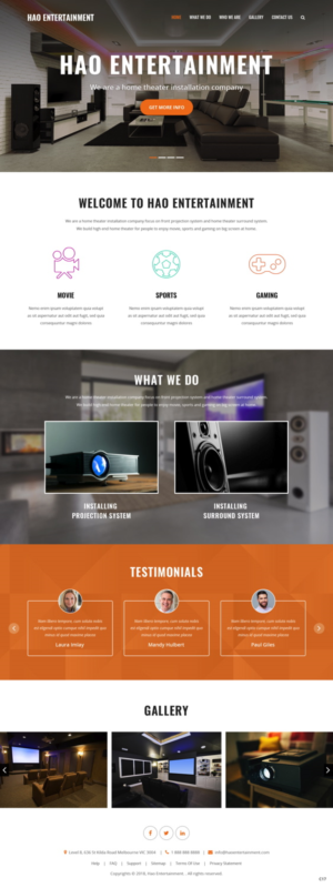 Web-Design von pb für dieses Projekt | Design: #19097971