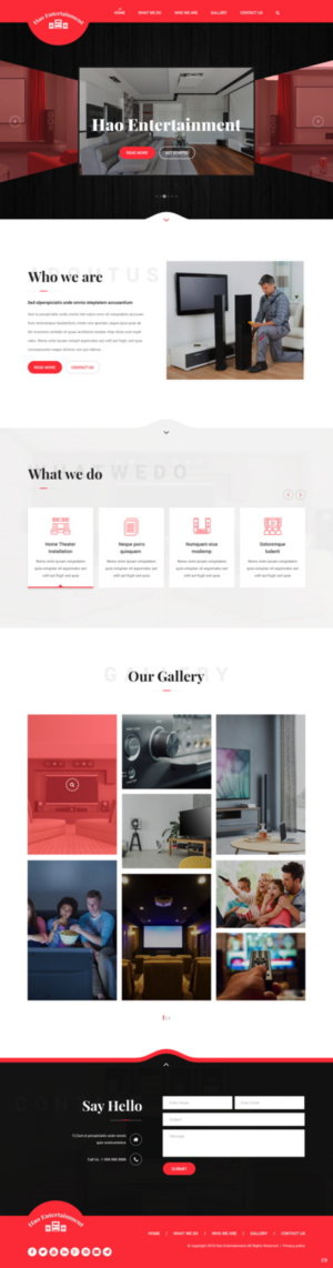 Web-Design von pb für dieses Projekt | Design: #19097972
