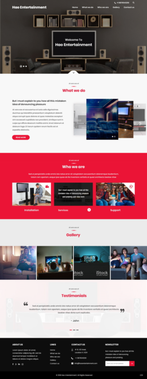 Web-Design von pb für dieses Projekt | Design: #19097975