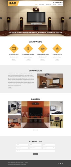 Web-Design von pb für dieses Projekt | Design: #19097978