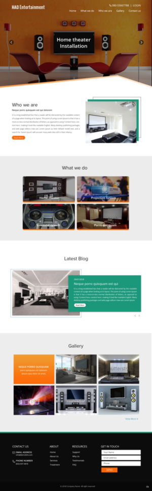 Web-Design von pb für dieses Projekt | Design: #19097979
