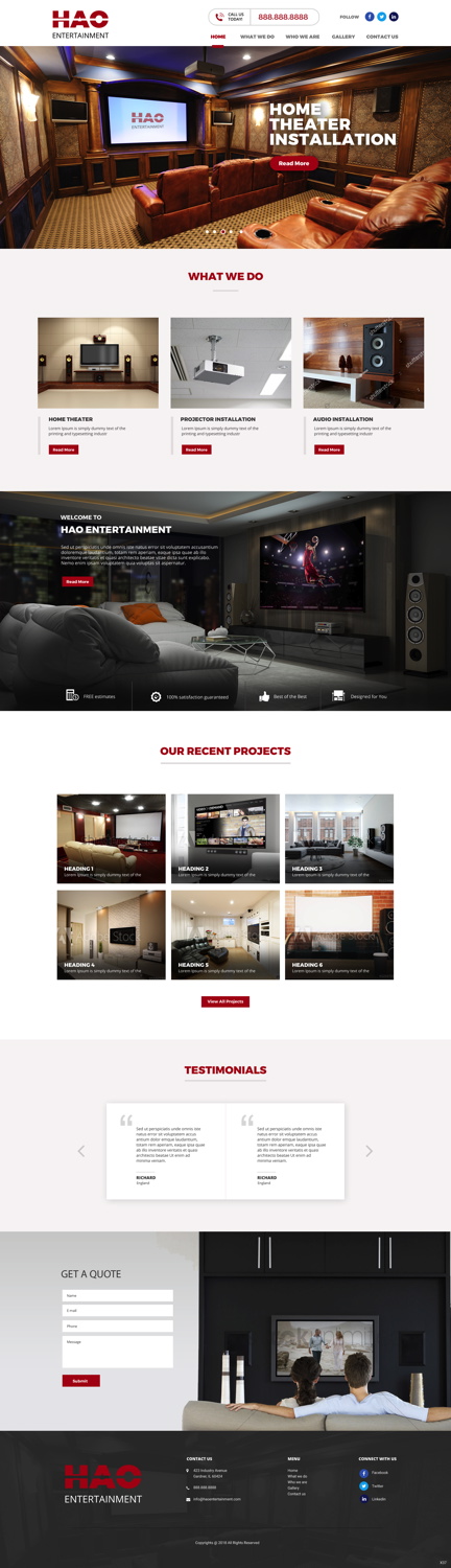 Web-Design von pb für dieses Projekt | Design #19097981