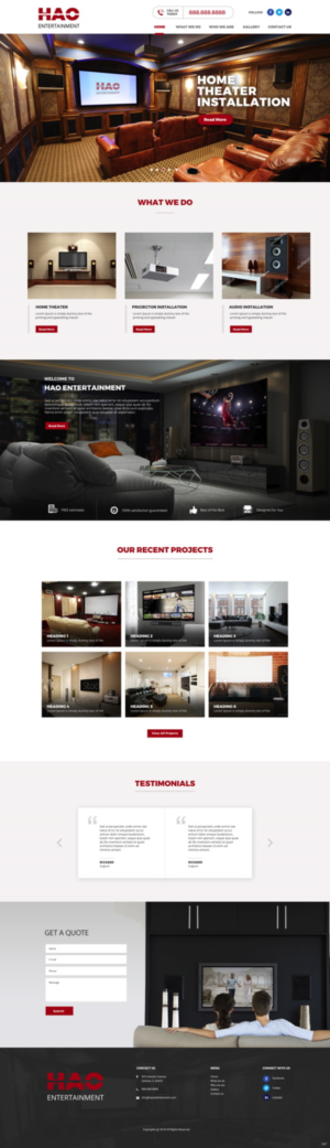 Web-Design von pb für dieses Projekt | Design: #19097981