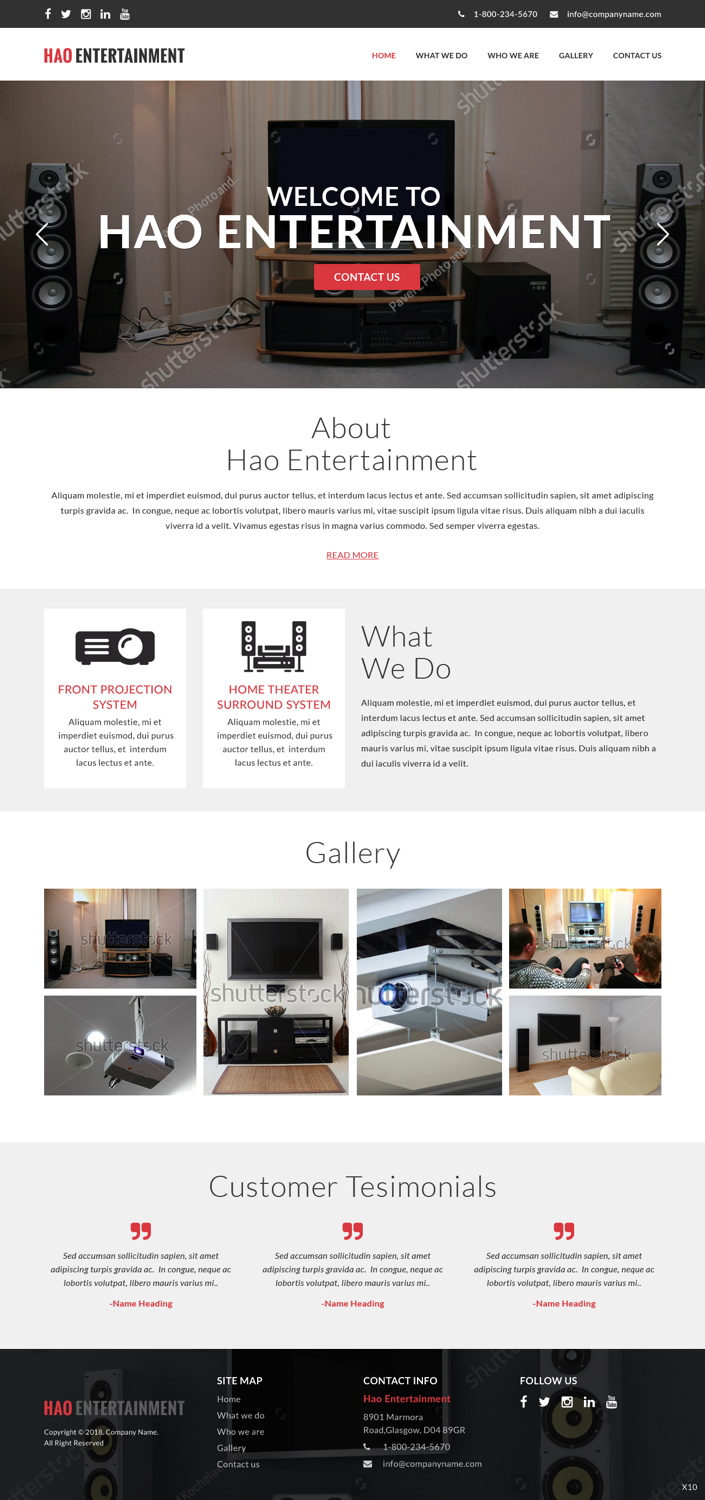 Web-Design von pb für dieses Projekt | Design #19097982
