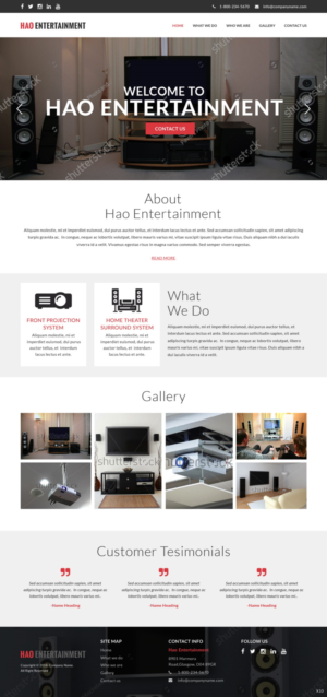 Web-Design von pb für dieses Projekt | Design: #19097982