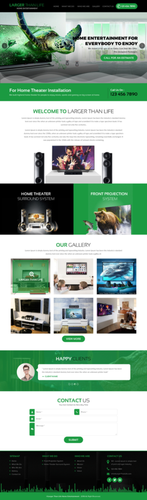 Web-Design von rightway für dieses Projekt | Design: #19097587