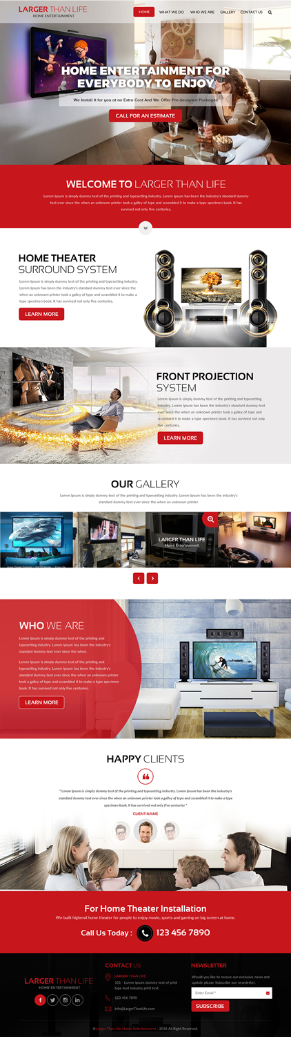 Web-Design von rightway für dieses Projekt | Design #19097588