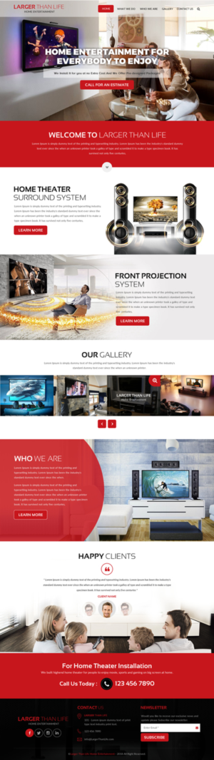 Web-Design von rightway für dieses Projekt | Design: #19097588