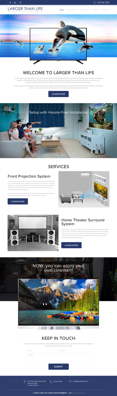 Web-Design von rightway für dieses Projekt | Design #19097590