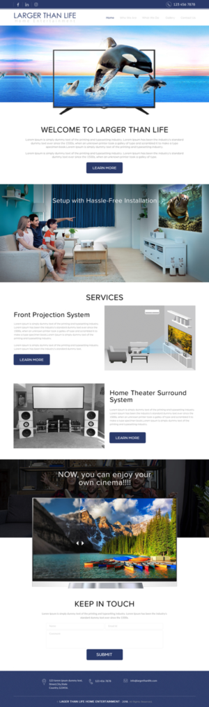 Web-Design von rightway für dieses Projekt | Design: #19097590