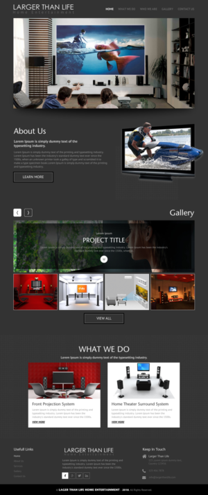 Web-Design von rightway für dieses Projekt | Design: #19097591