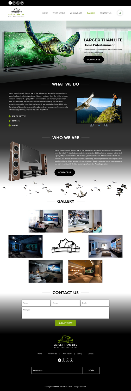 Web-Design von rightway für dieses Projekt | Design #19097601