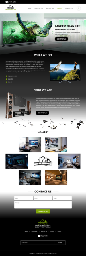 Web-Design von rightway für dieses Projekt | Design: #19097601