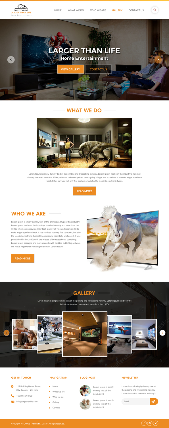 Web-Design von rightway für dieses Projekt | Design #19097602