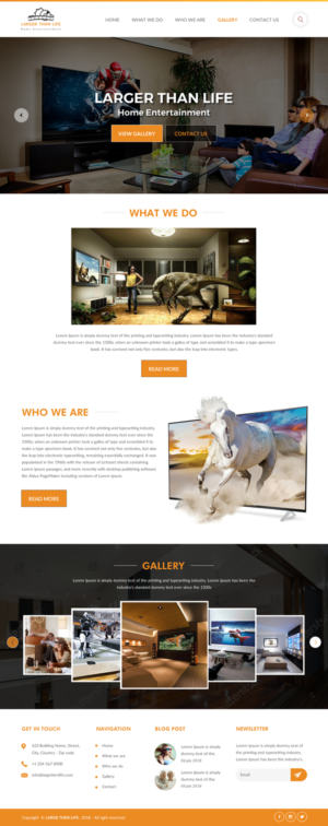 Web-Design von rightway für dieses Projekt | Design: #19097602