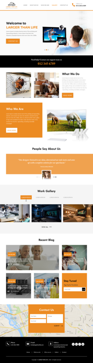 Web-Design von rightway für dieses Projekt | Design: #19097603