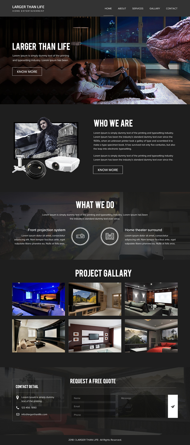 Web-Design von rightway für dieses Projekt | Design: #19097604