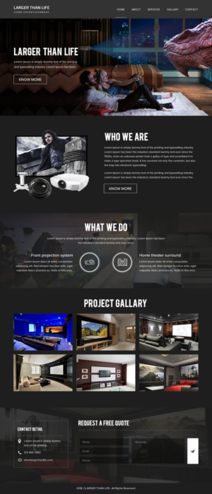 Web-Design von rightway für dieses Projekt | Design: #19097604