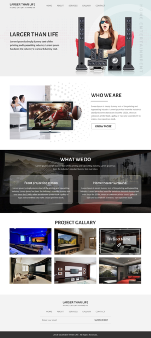 Web-Design von rightway für dieses Projekt | Design: #19097605