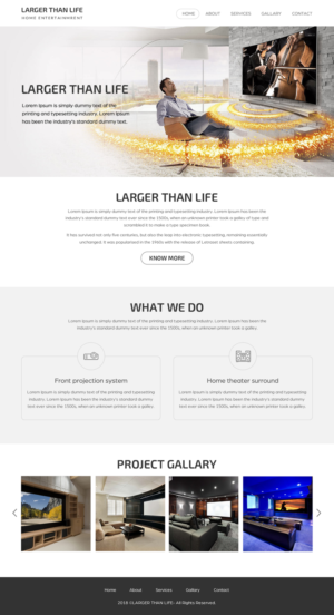 Web-Design von rightway für dieses Projekt | Design: #19097612