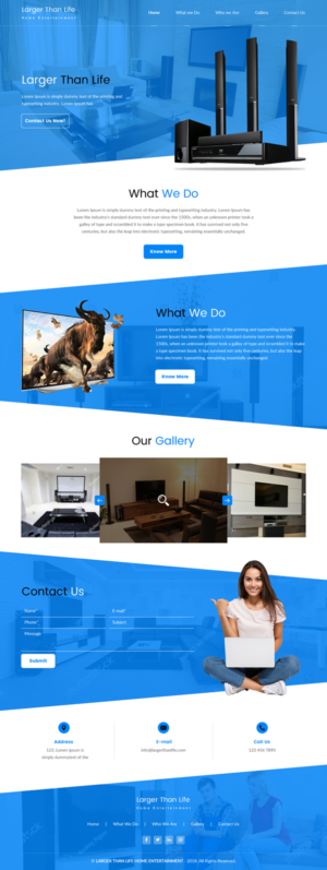 Web-Design von rightway für dieses Projekt | Design: #19097613