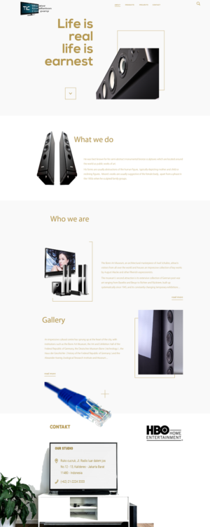 Web-Design von Grebowiec Peter für dieses Projekt | Design: #19110735