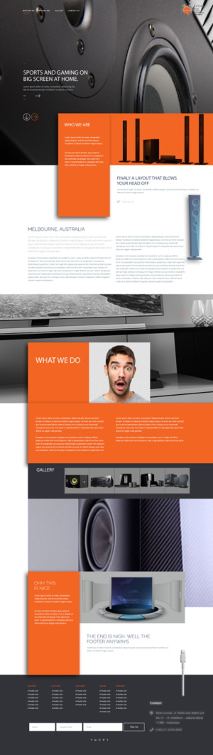 Web-Design von Grebowiec Peter für dieses Projekt | Design #19110736
