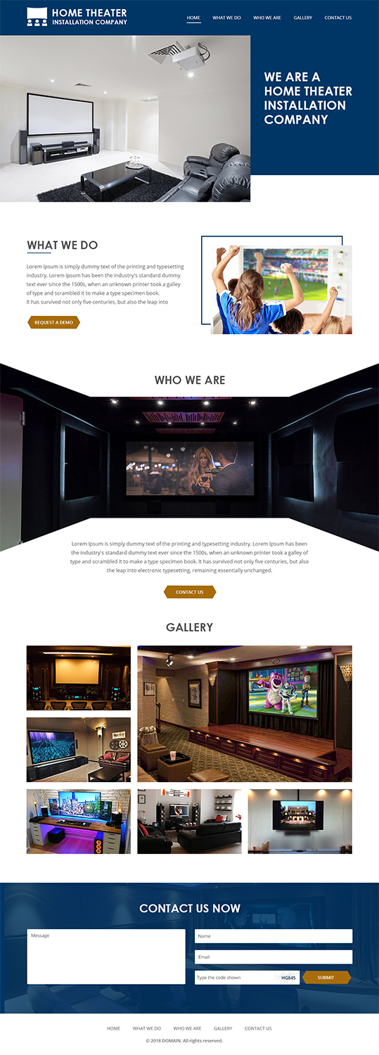Diseño Web por onixdesign para este proyecto | Diseño #19141386