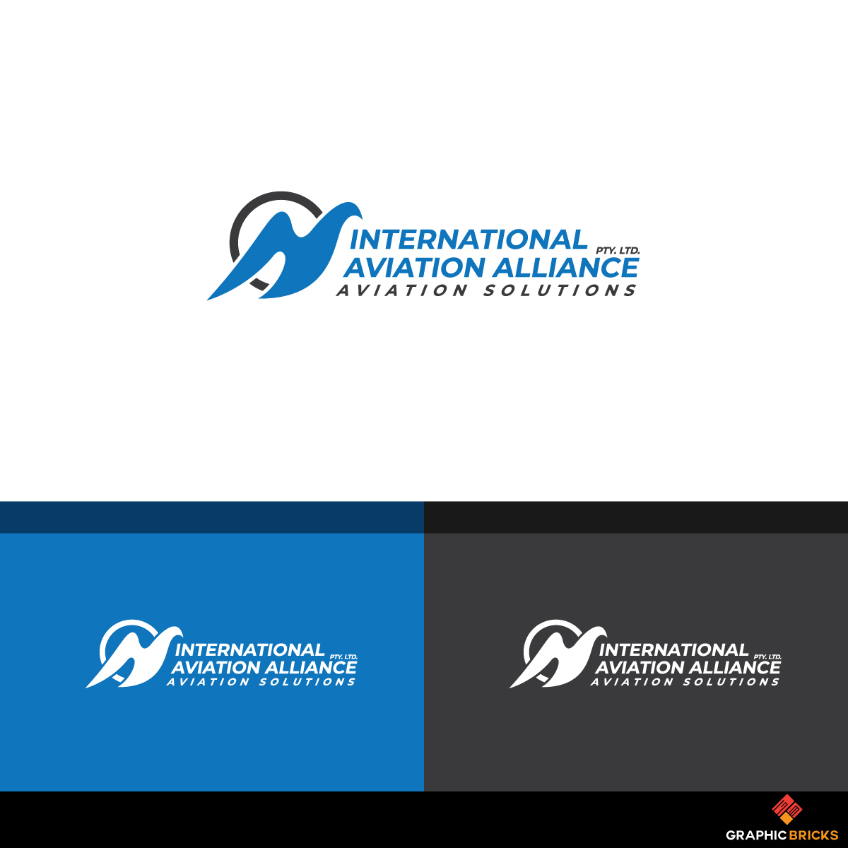 Logo Design by Graphic Bricks for Australian Flight Examiners Pty Ltd | Design #19095000