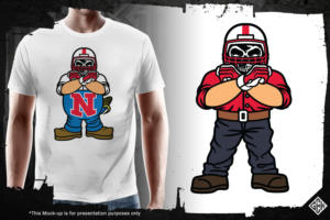 Corn Boy Herby | Design de T-shirt par gekgrfx