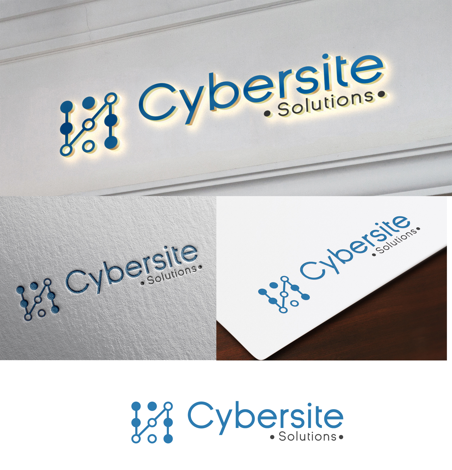Logo Design by Aqeel Momin for Cybersite Solutions Pty Ltd | Design #19104235