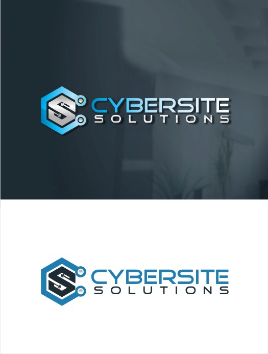 Logo Design by delu 003 for Cybersite Solutions Pty Ltd | Design #19105593