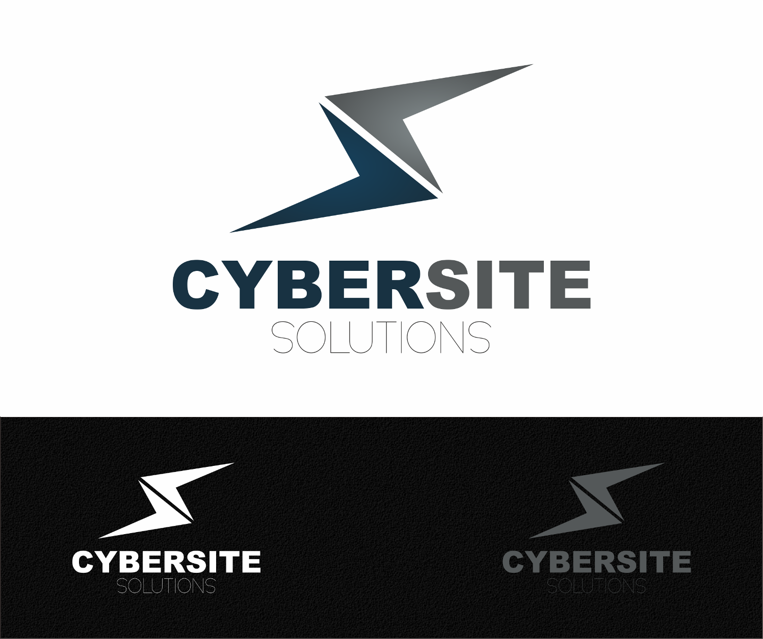Logo Design by Adeikhan for Cybersite Solutions Pty Ltd | Design #19101193