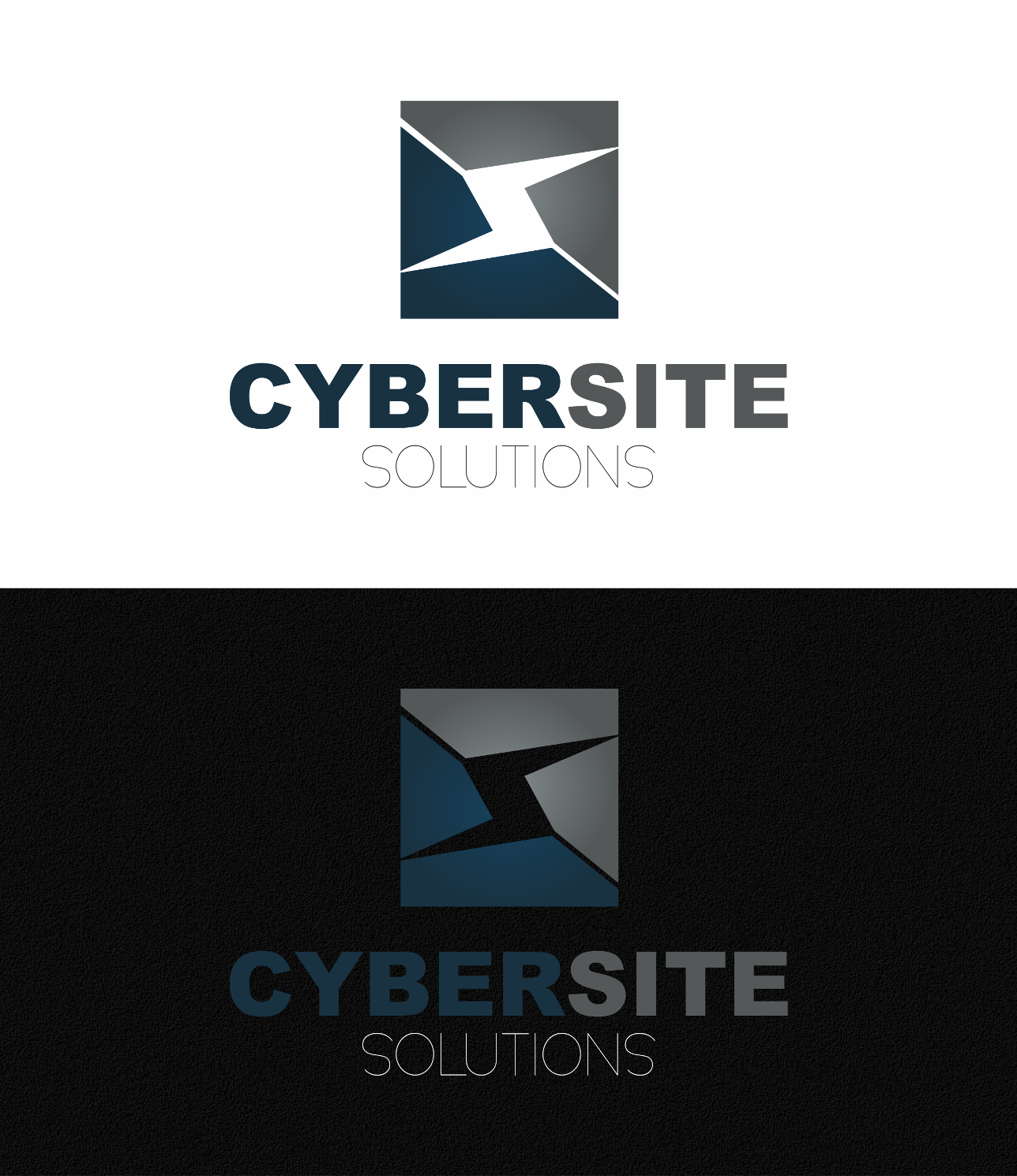 Logo Design by Adeikhan for Cybersite Solutions Pty Ltd | Design #19114598