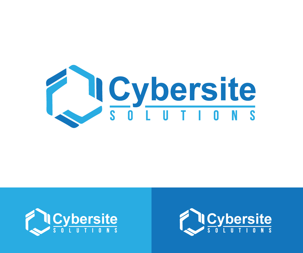 Logo Design by designmind78 for Cybersite Solutions Pty Ltd | Design #19105025