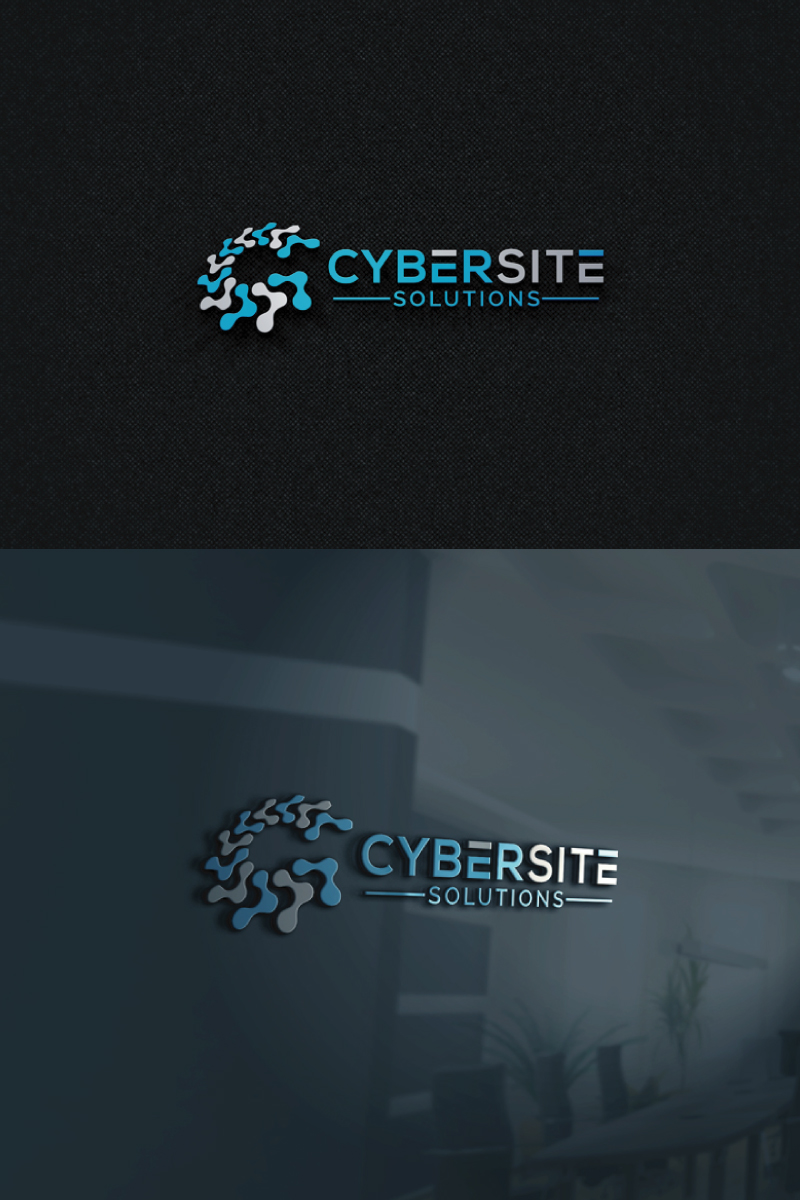 Logo Design by Tasnova 2 for Cybersite Solutions Pty Ltd | Design #19102048