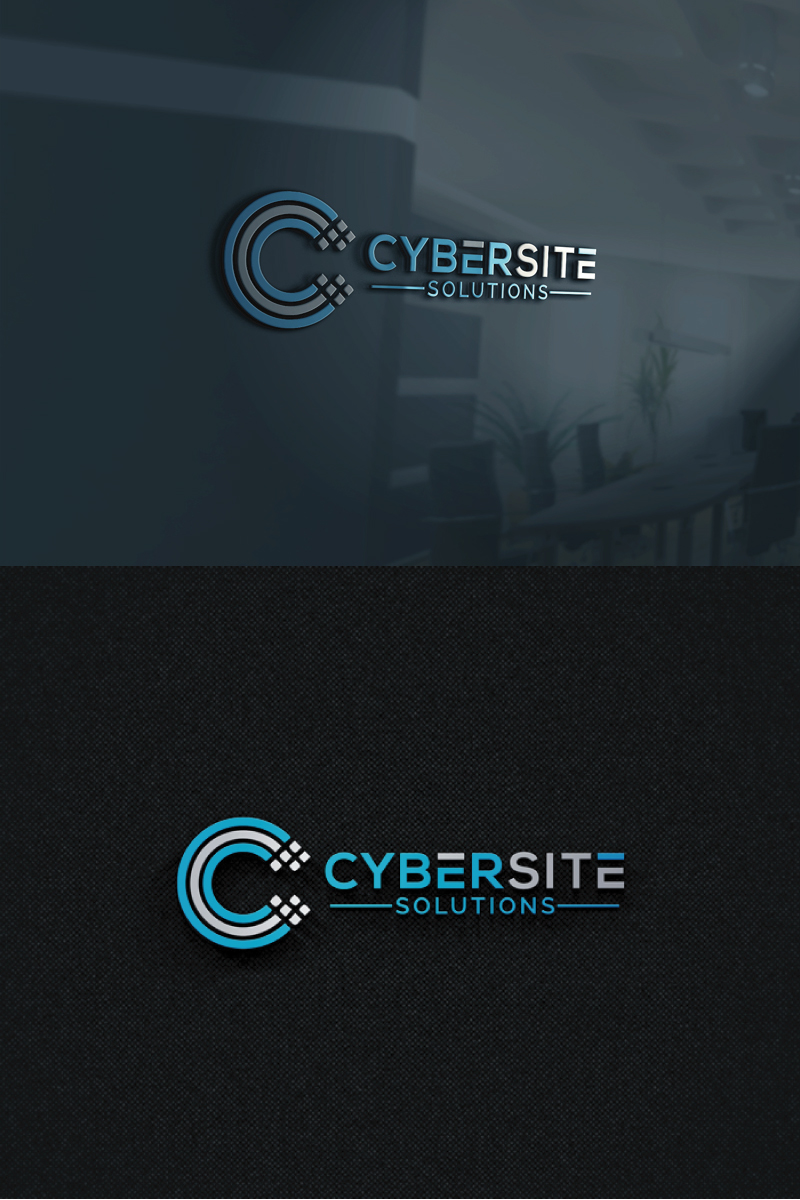 Logo Design by Tasnova 2 for Cybersite Solutions Pty Ltd | Design #19102050