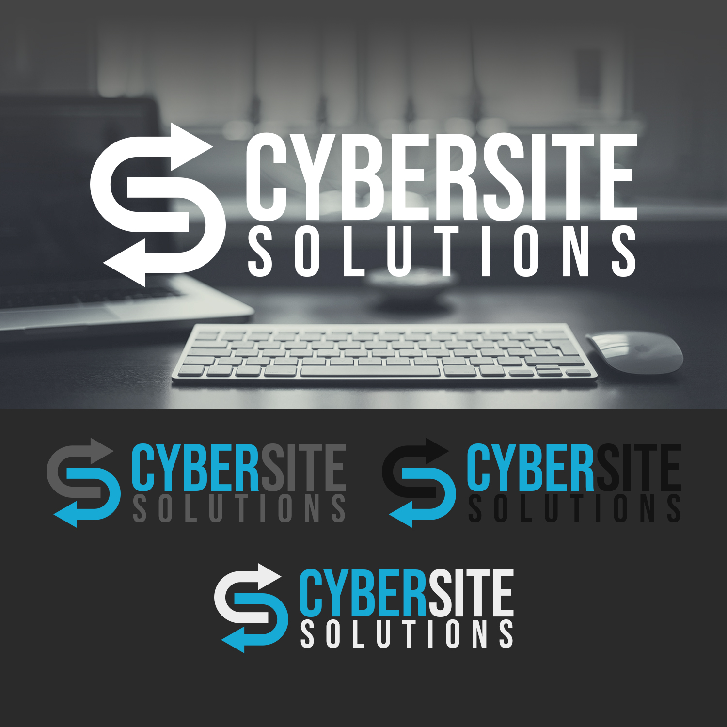 Logo Design by Manart Mamuju for Cybersite Solutions Pty Ltd | Design #19116898