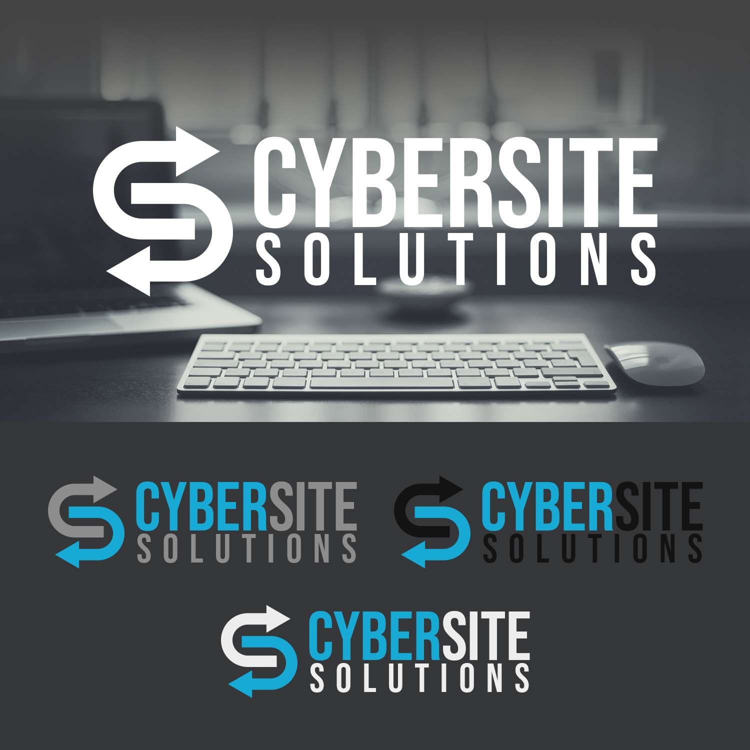 Logo Design by Manart Mamuju for Cybersite Solutions Pty Ltd | Design #19117075