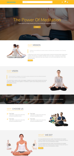 Web Design by videoanddesign for Conejo Valley Family Counseling | Design #19099115