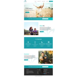 Web Design par Hassaan Shah pour Conejo Valley Family Counseling | Design : #19133983